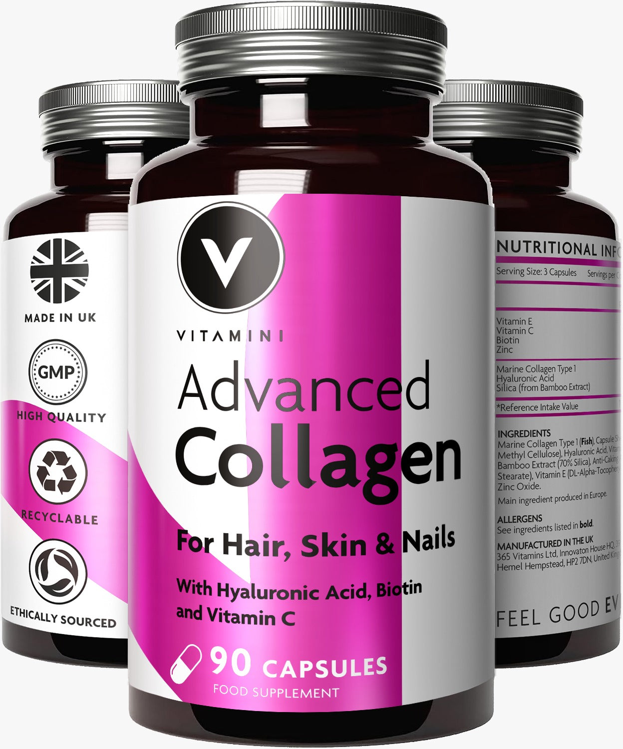 Advanced Collagen for Hair, Skin & Nails