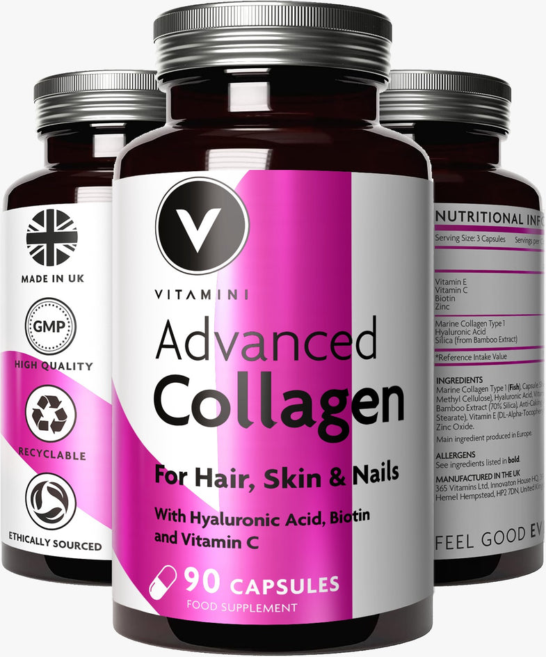 Advanced Collagen for Hair, Skin & Nails