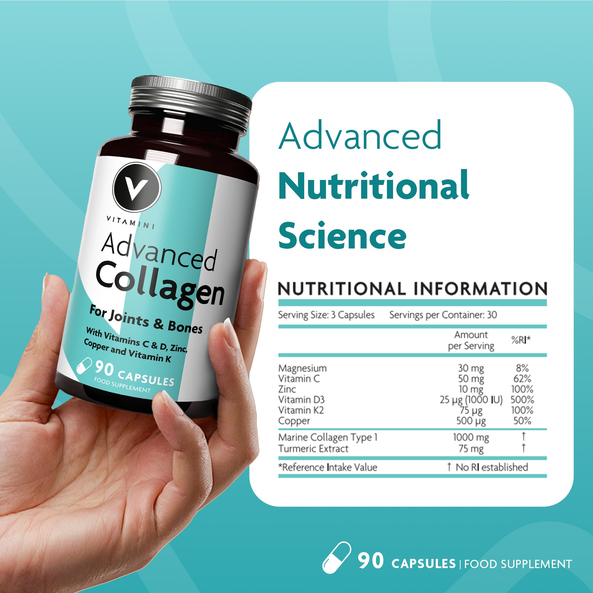 Advanced Collagen for Joints & Bones