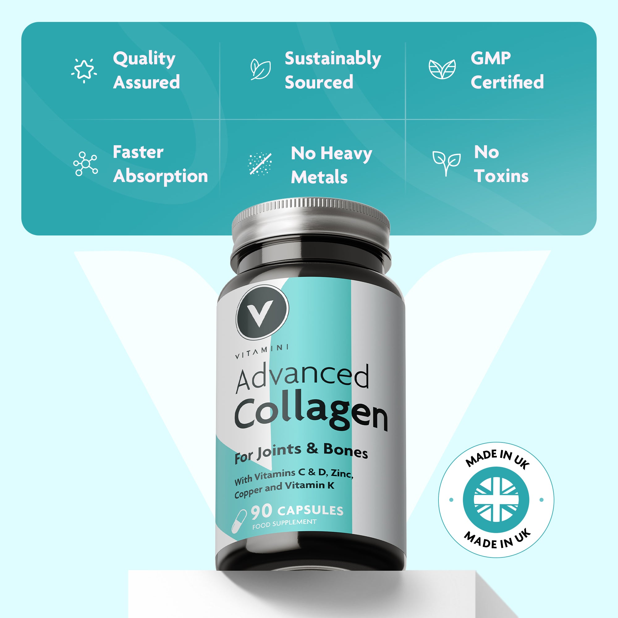 Advanced Collagen for Joints & Bones