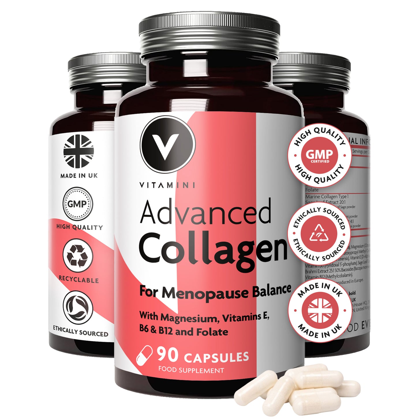 Advanced Collagen for Menopause Balance