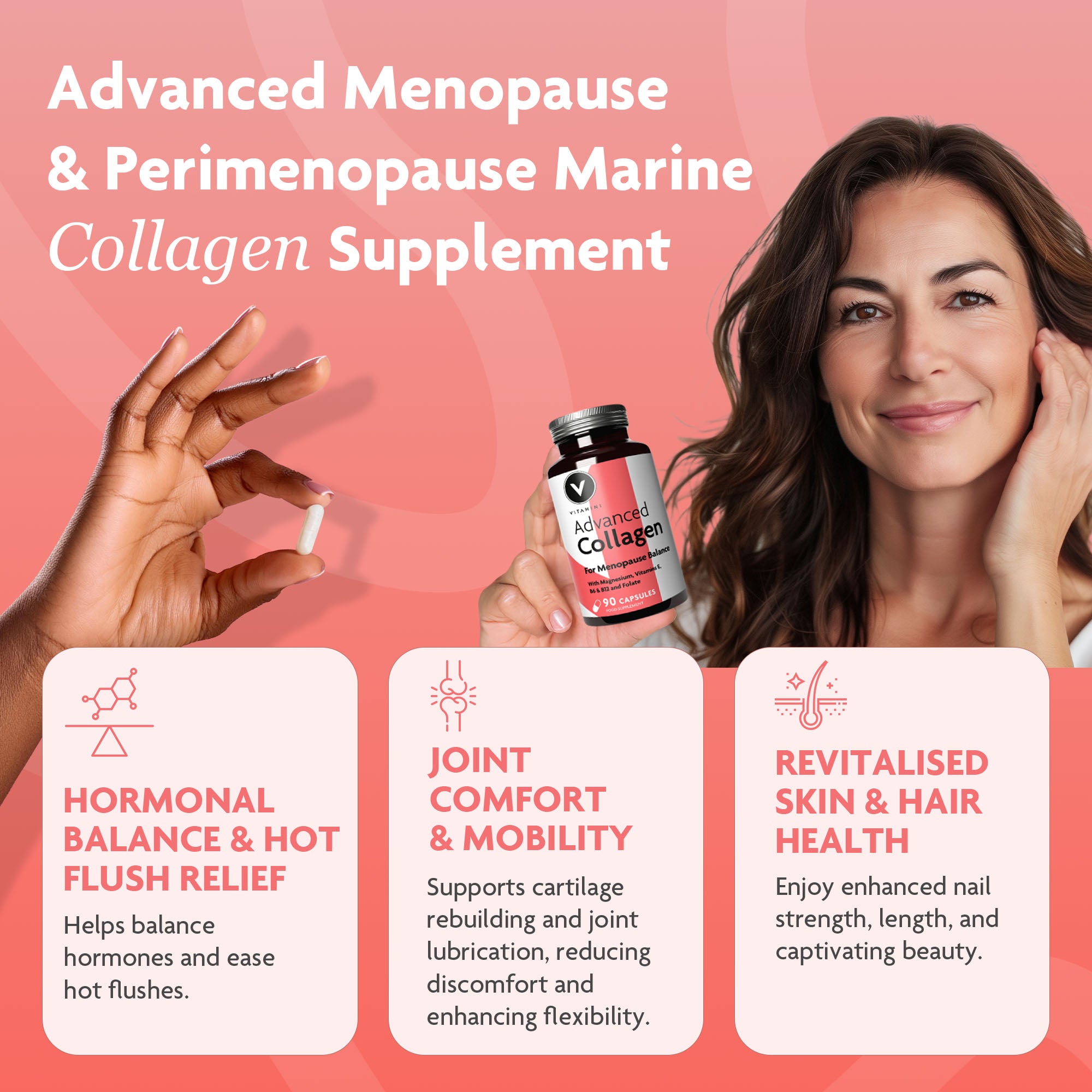 Advanced Collagen for Menopause Balance