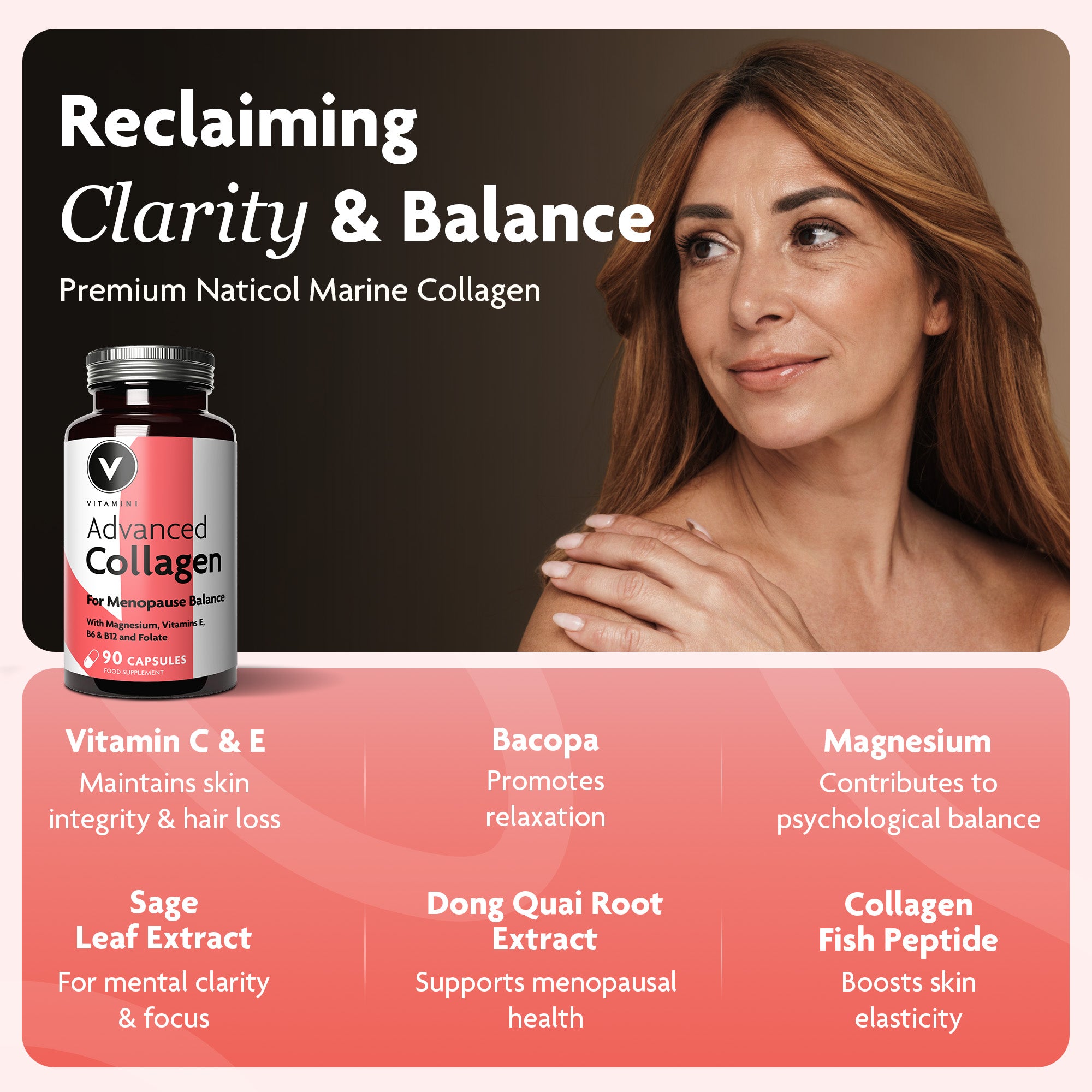 Advanced Collagen for Menopause Balance