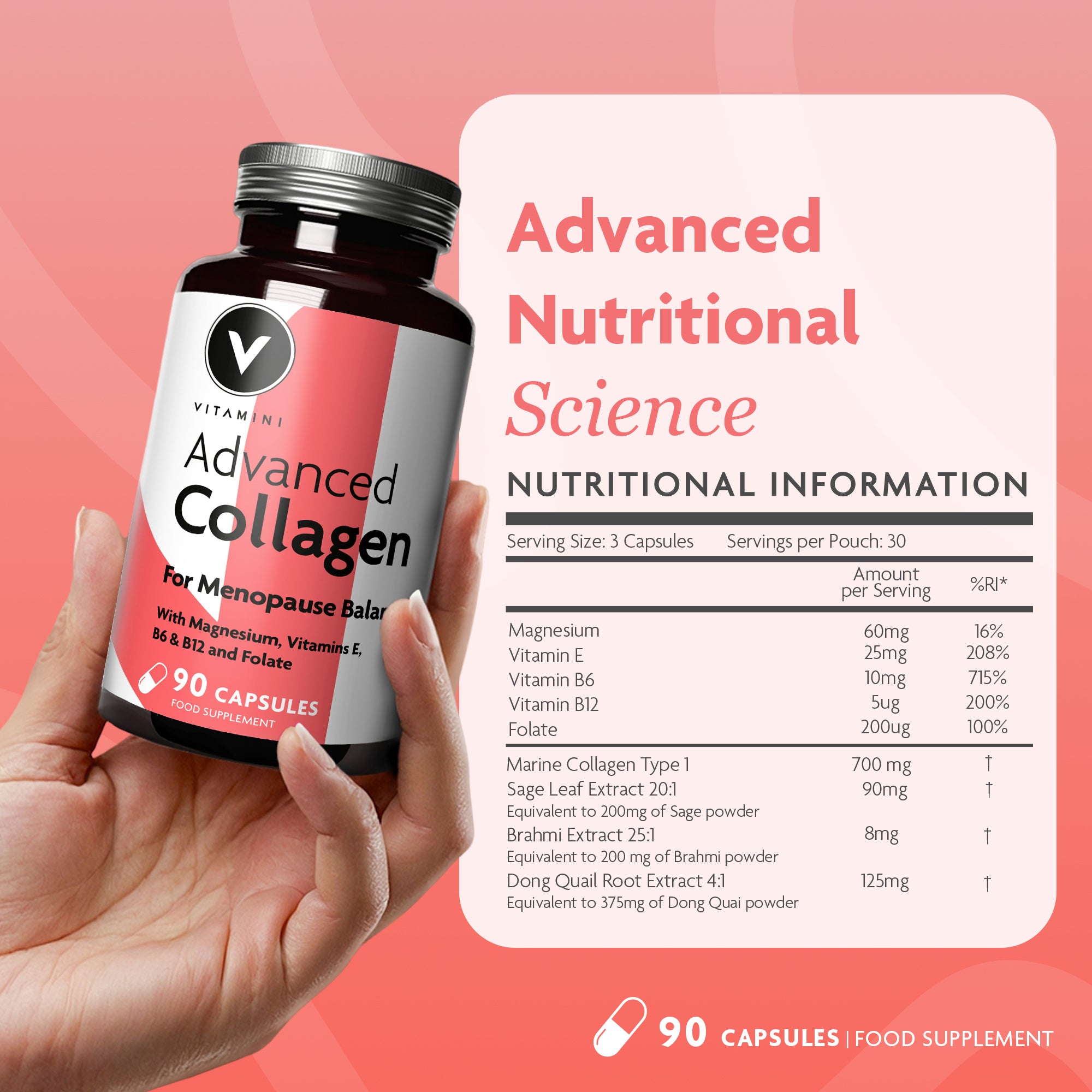 Advanced Collagen for Menopause Balance