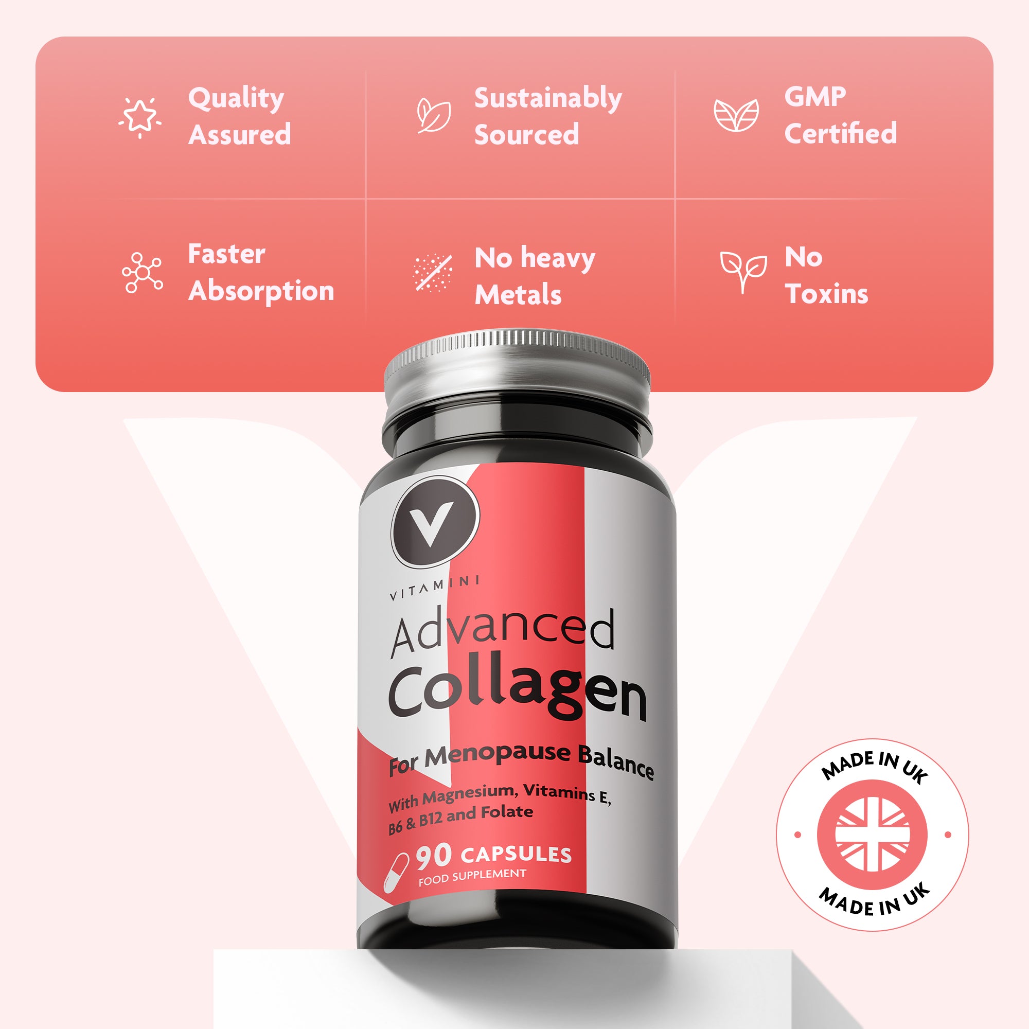 Advanced Collagen for Menopause Balance