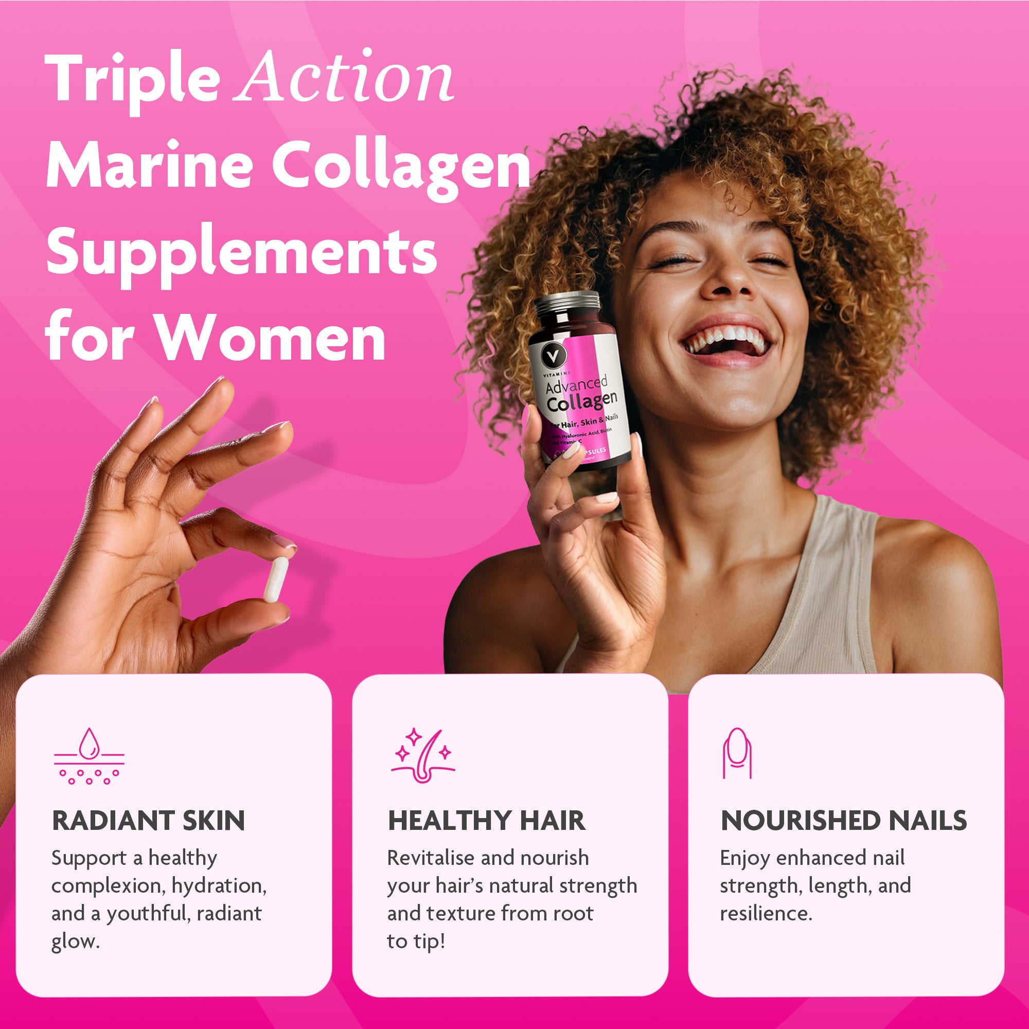 Advanced Collagen for Hair, Skin & Nails