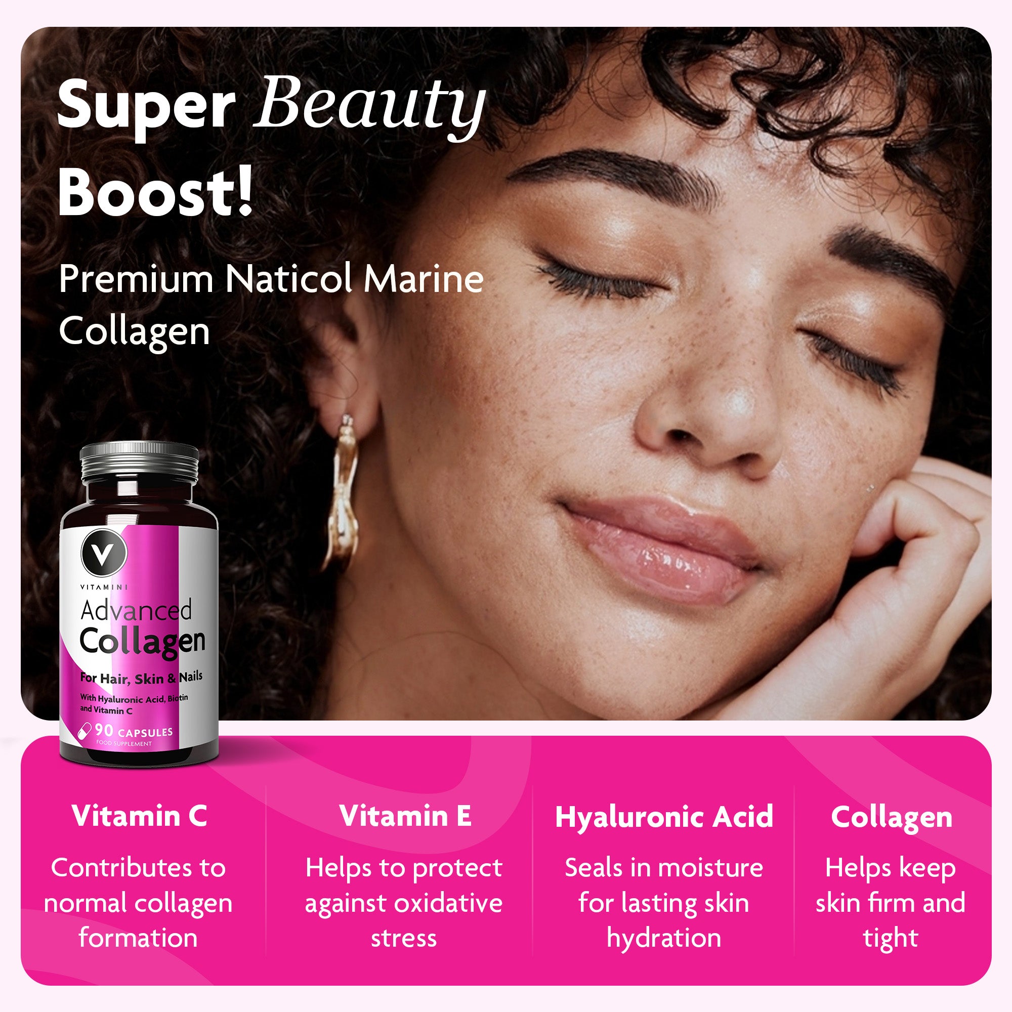 Advanced Collagen for Hair, Skin & Nails